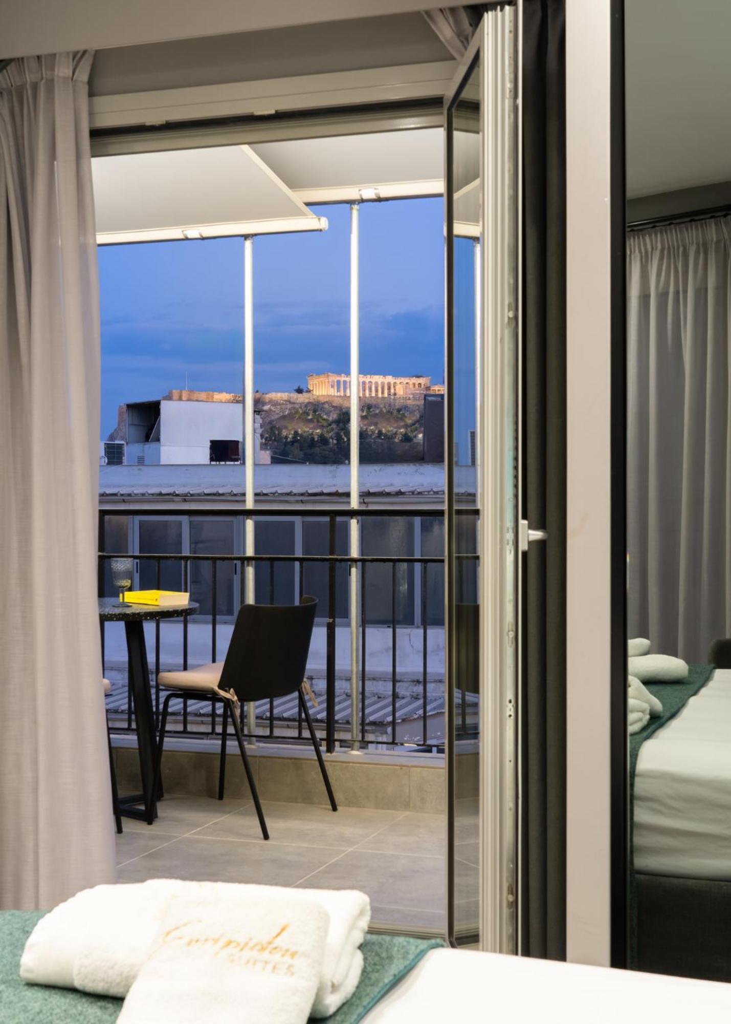 Evripidou Suites Αθήνα Εξωτερικό φωτογραφία