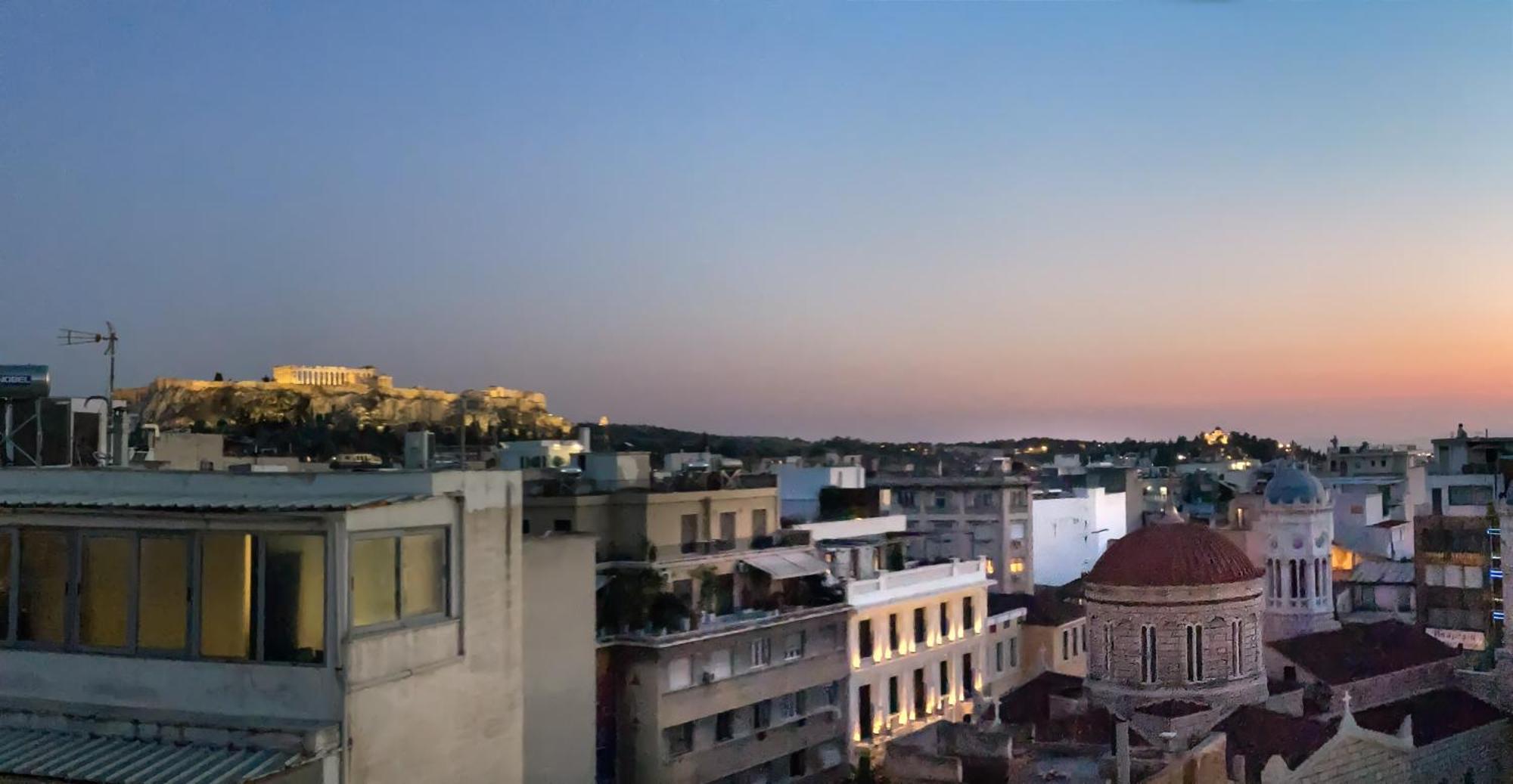 Evripidou Suites Αθήνα Εξωτερικό φωτογραφία
