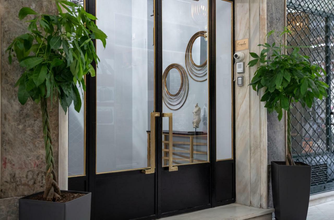 Evripidou Suites Αθήνα Εξωτερικό φωτογραφία