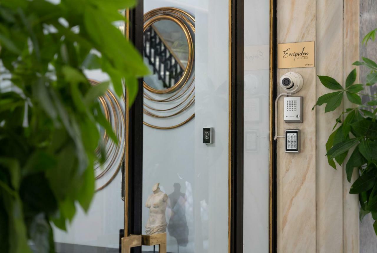 Evripidou Suites Αθήνα Εξωτερικό φωτογραφία